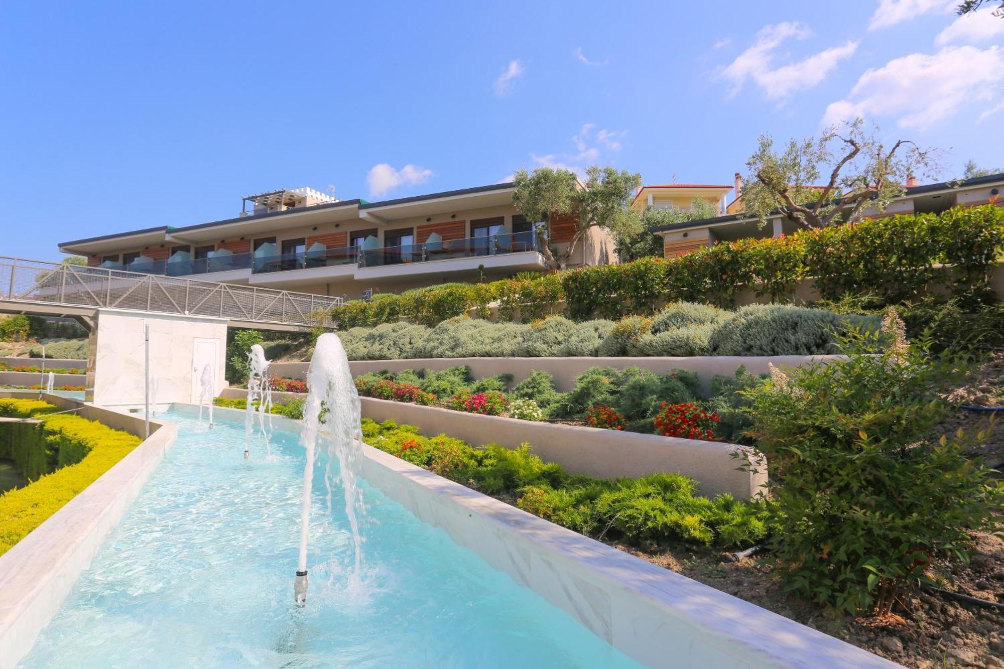Anna Maria Paradise Pefkochori Exterior photo