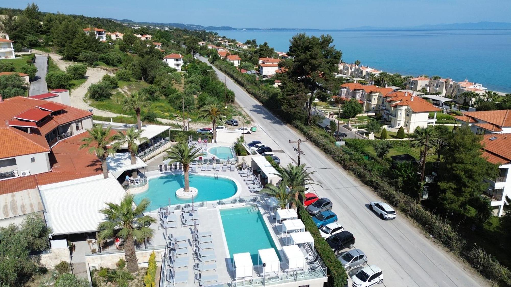 Anna Maria Paradise Pefkochori Exterior photo