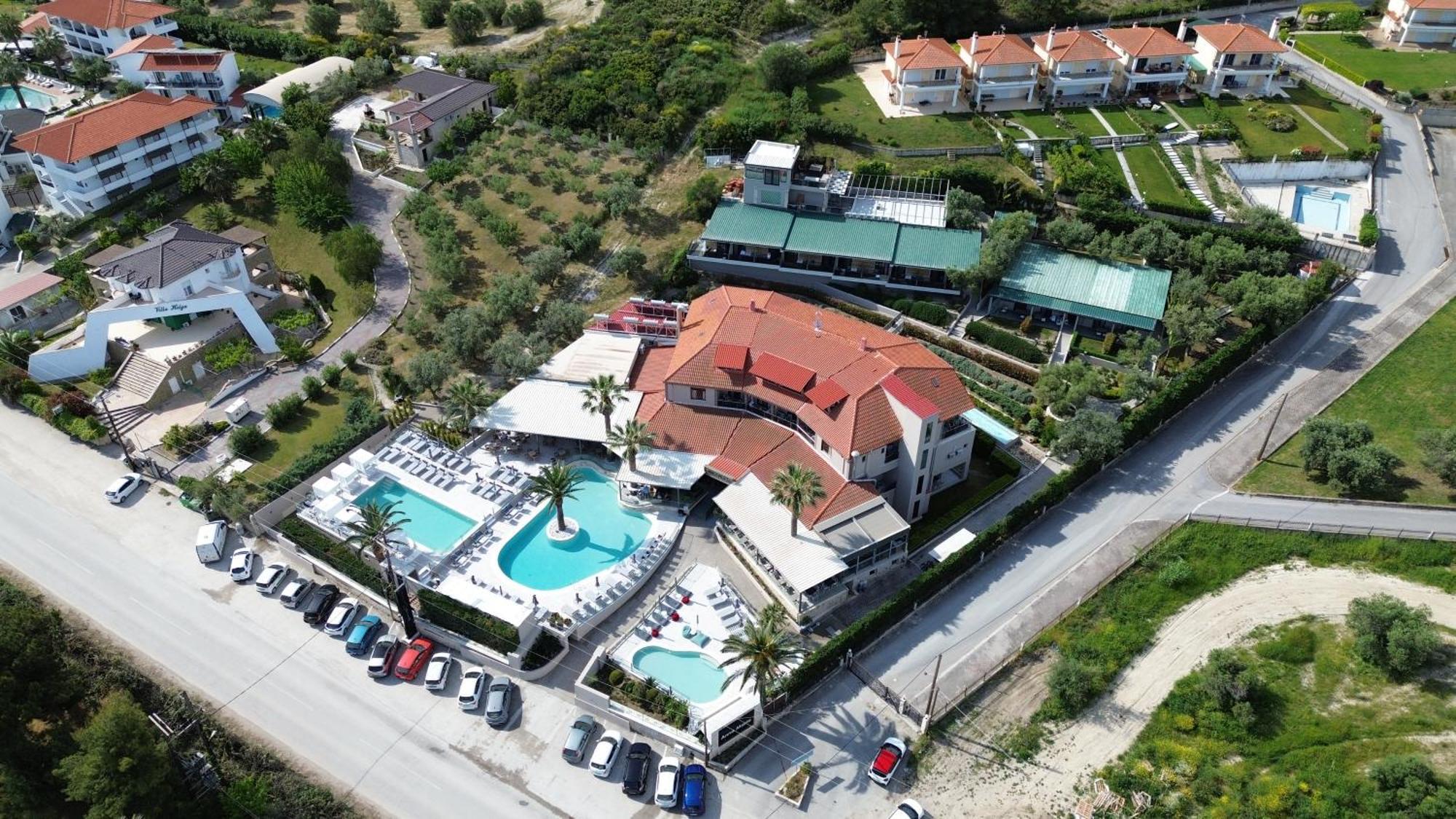 Anna Maria Paradise Pefkochori Exterior photo