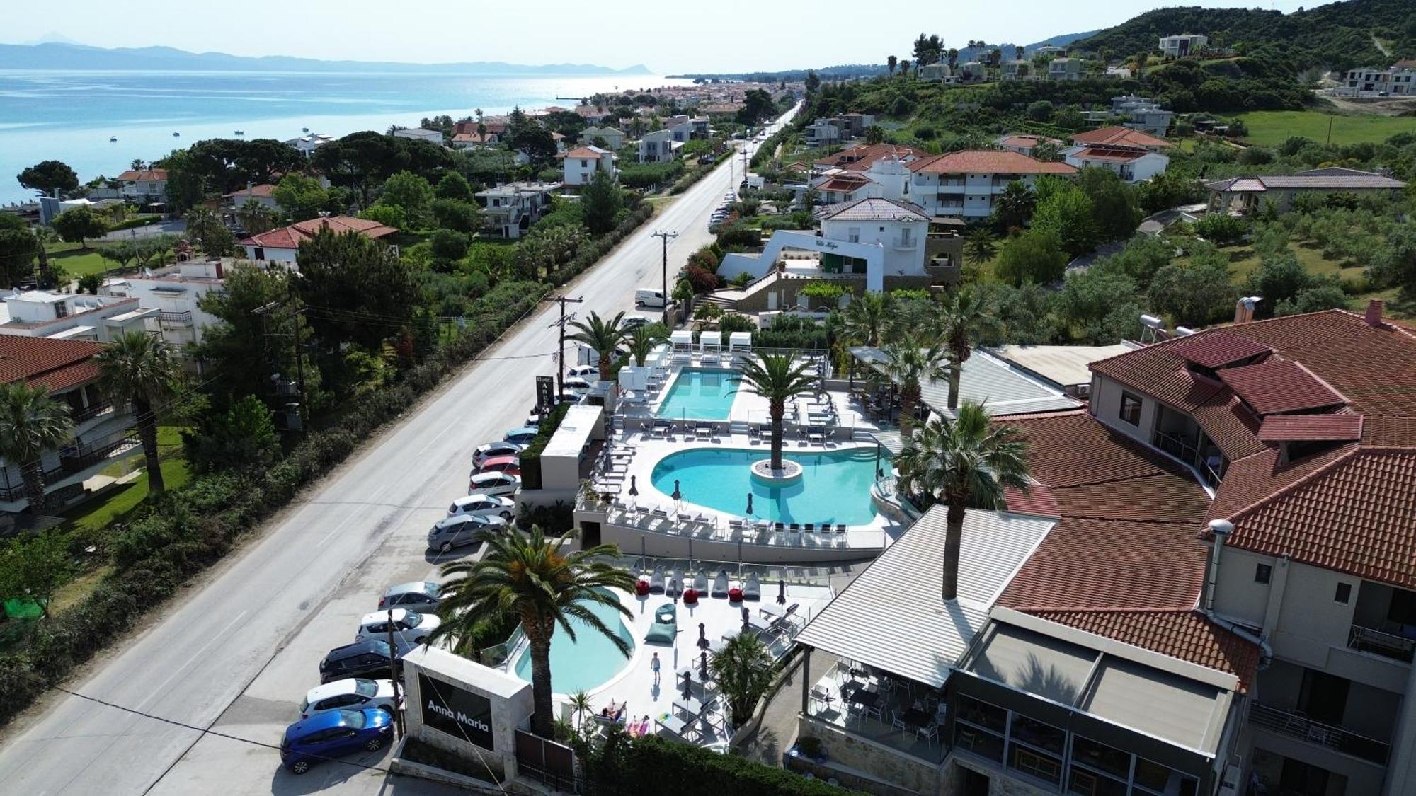 Anna Maria Paradise Pefkochori Exterior photo
