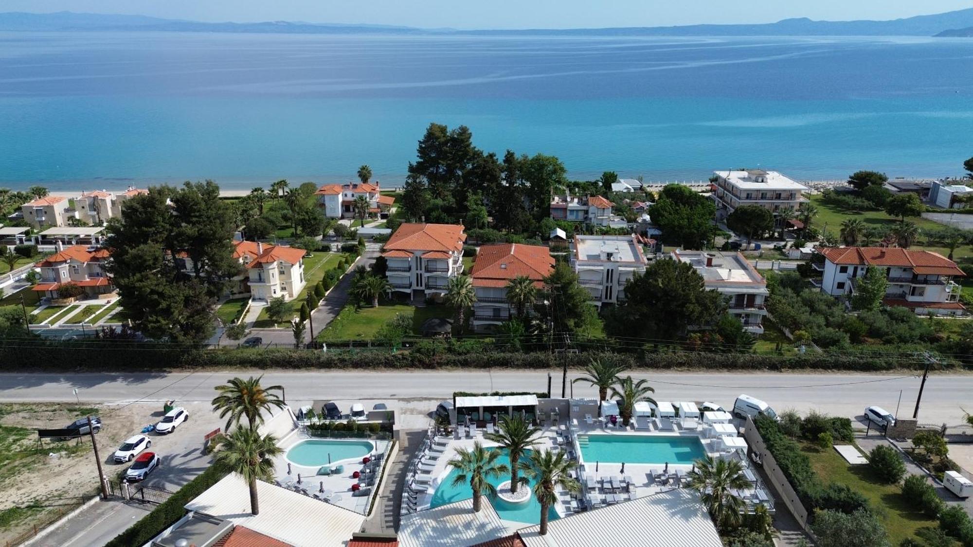 Anna Maria Paradise Pefkochori Exterior photo