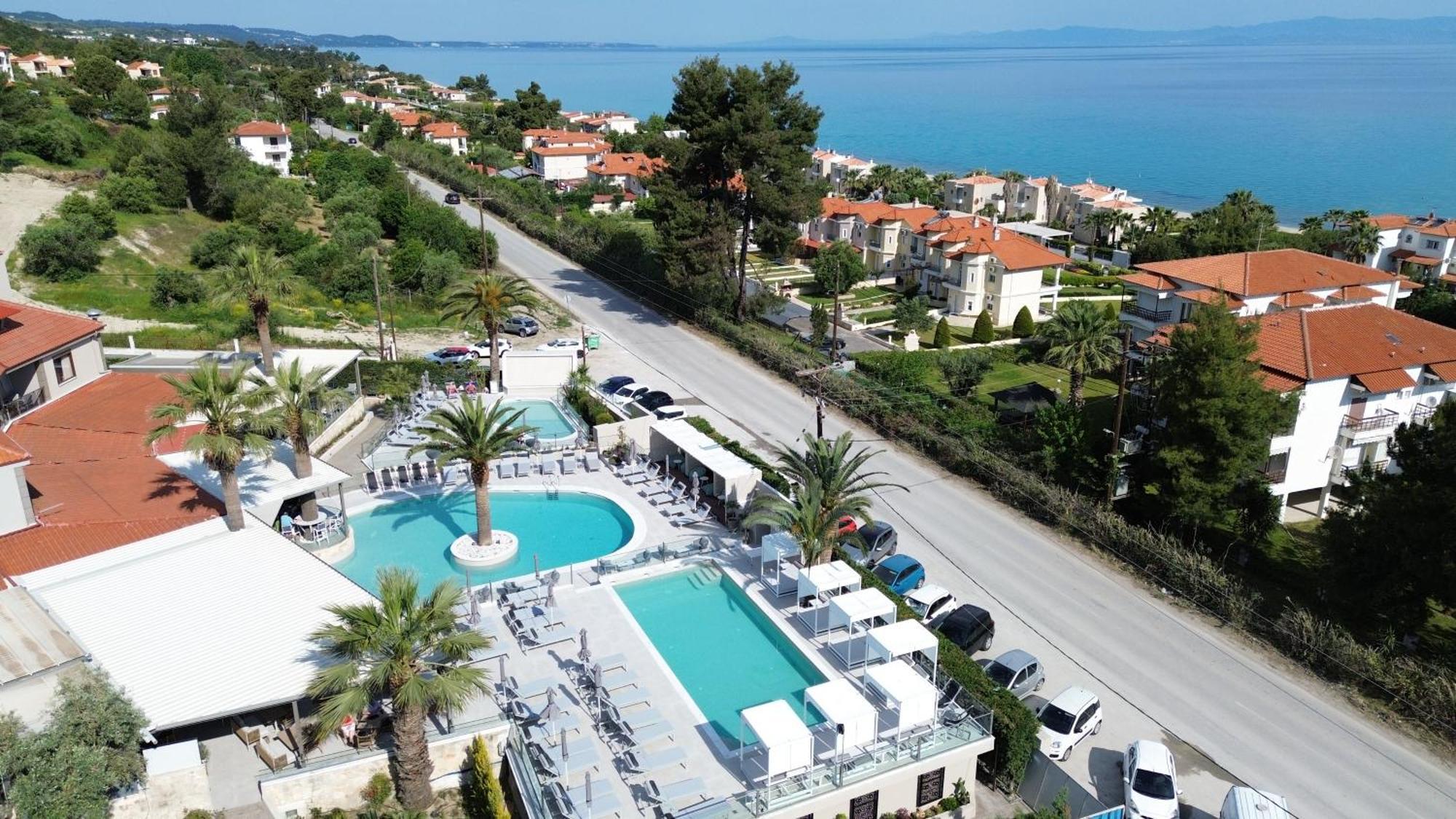 Anna Maria Paradise Pefkochori Exterior photo